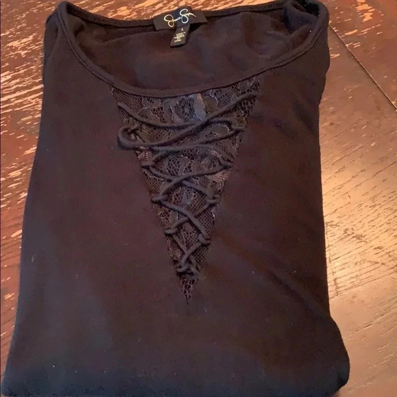 Jessica Simpson Women’s Black Sweater Size Large - Picture 7 of 7